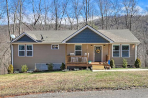 Smoky Mountains Leicester Home with Deck!